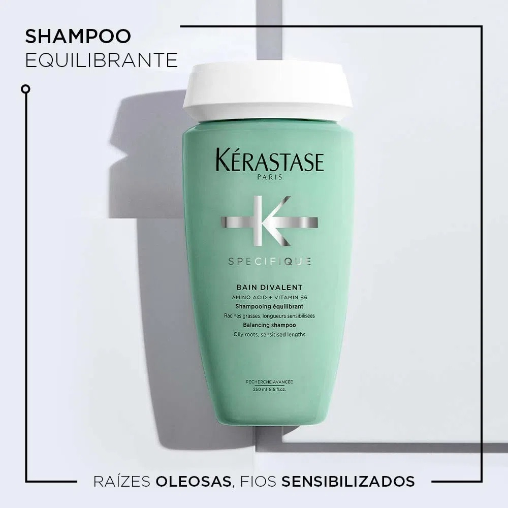 Shampoo Spécifique Bain Divalent 2