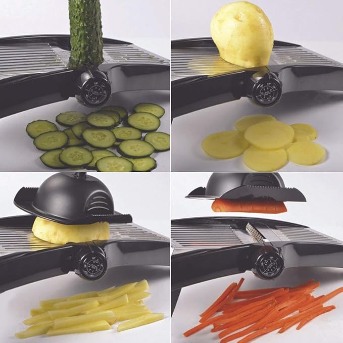 Mandoline Aço Inox 2