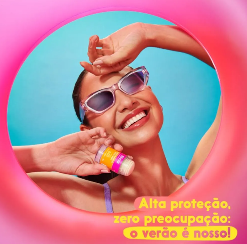 Bastão Facial Protetor Solar FPS60 4
