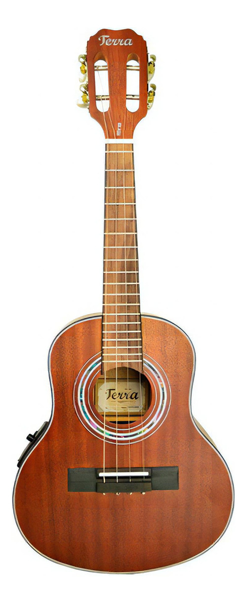 Cavaquinho Terra Elétrico Fosco com Capa TCV02 MH 1