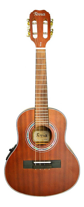 Cavaquinho Terra Elétrico Fosco com Capa TCV02 MH 1