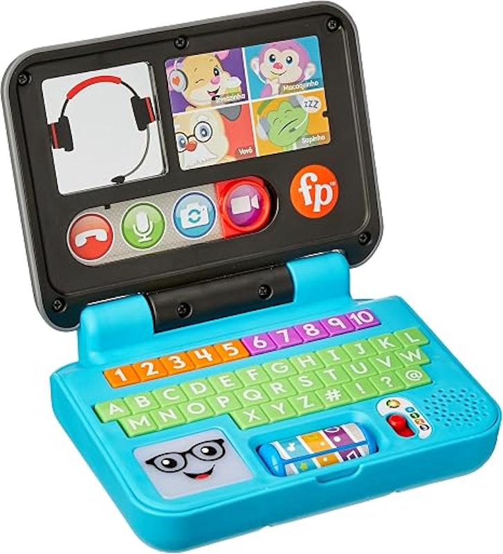 Laptop de Aprendizagem Aprender e Brincar Brinquedo para Bebês 1