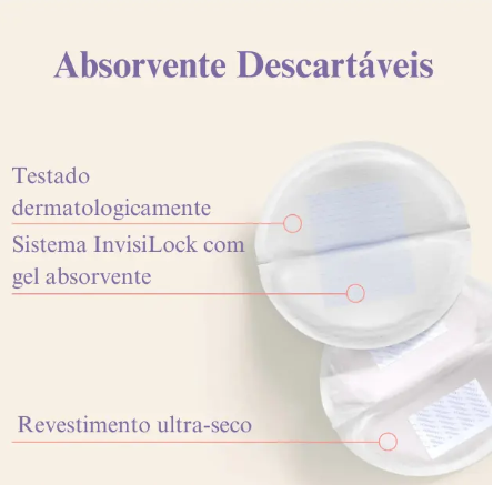 Absorvente para Seios Ultimate Protection 2
