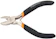 SPARTA Mini Alicate de Corte Diagonal 5" 130 mm Cabo Niquelado 1