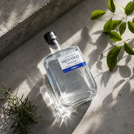Vodka 40% V/V 3