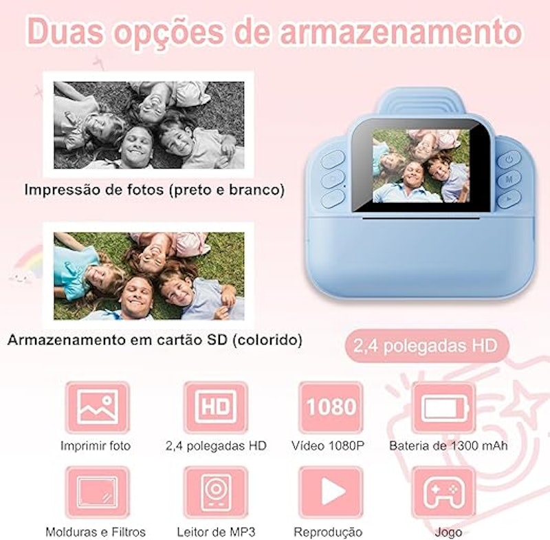 Kit de Câmera Infantil 2