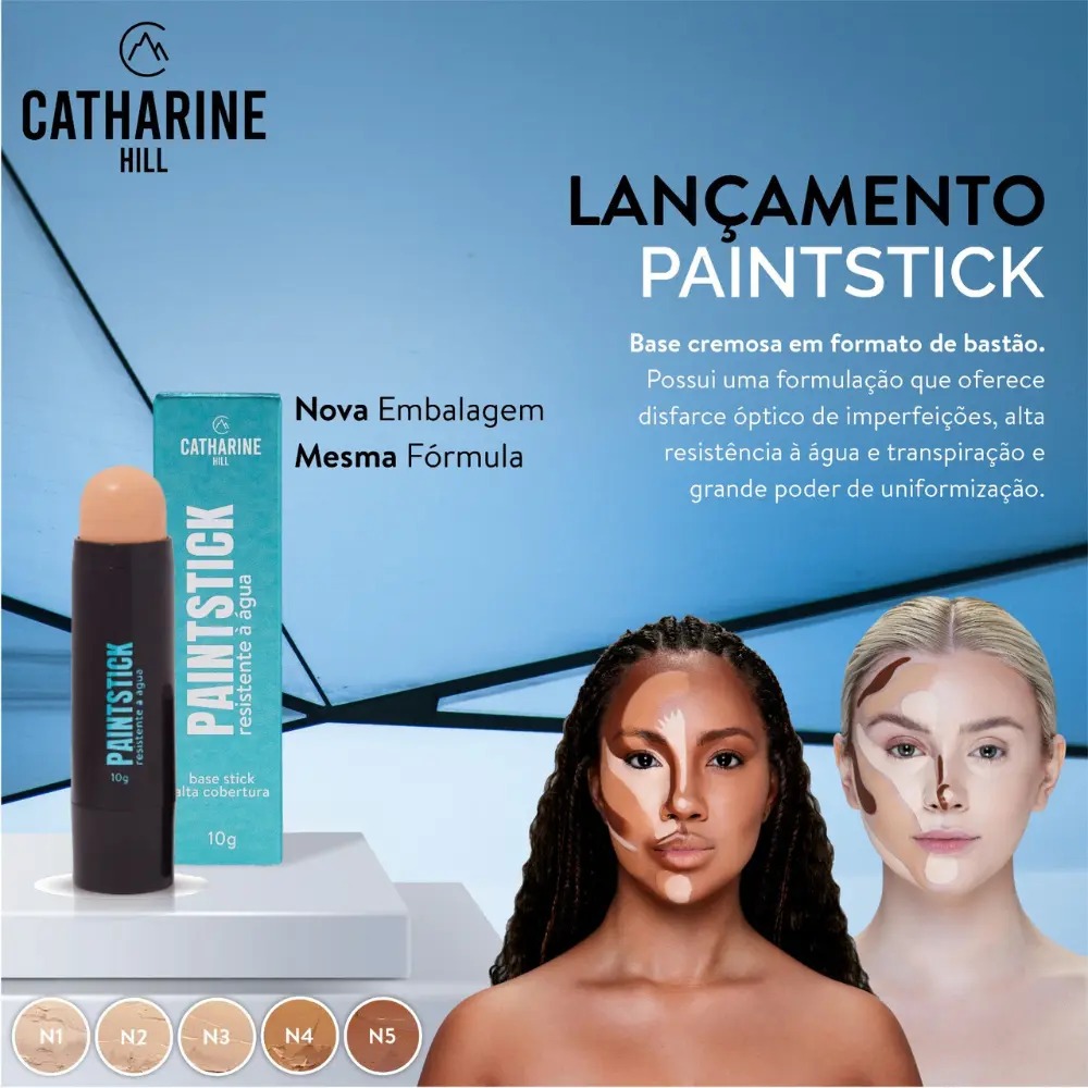 Paint Stick - Base em Bastão Cremosa de Alta Resistência 2