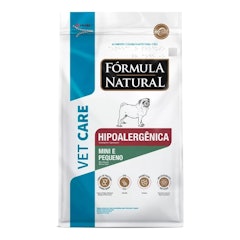 Fórmula Natural Vet Care Hipoalergênica Cães Portes Mini e Pequeno