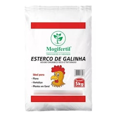 Esterco de Galinha Misto