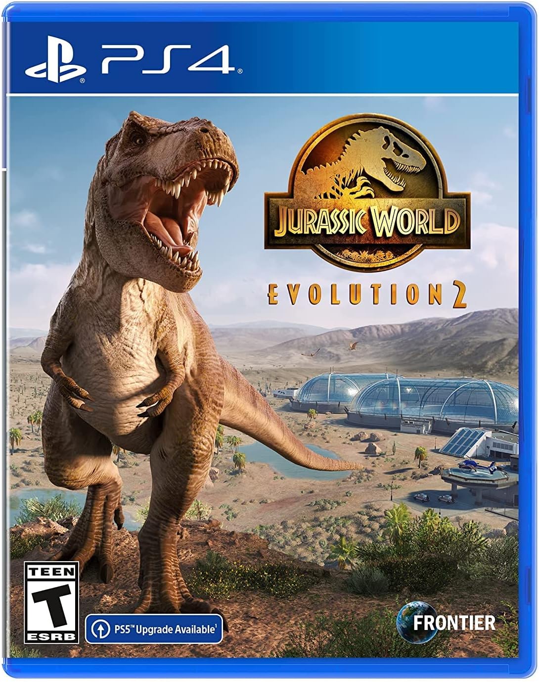 Jurassic World Evolution 2 (2021) 1