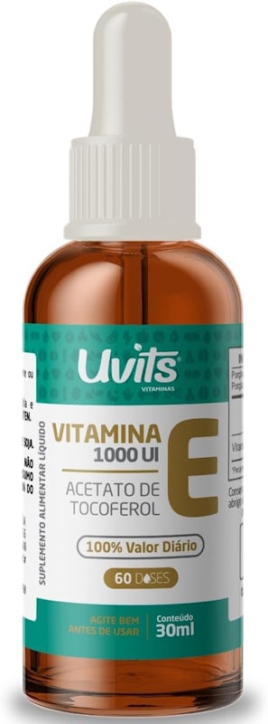 Vitamina E 1000 UI Acetato de Tocoferol 1
