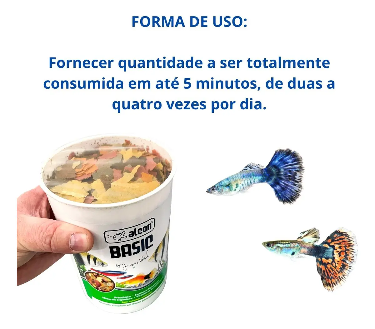 Ração para Peixe Basic 5