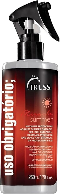 Reconstrutor Uso Obrigatório Miracle Summer 1