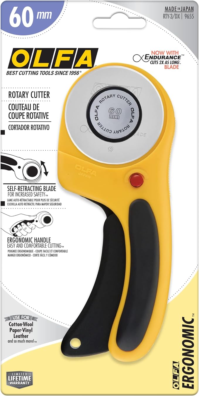 Cortador Rotativo Ergonômico 2