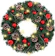 GENÉRICO Guirlanda de Natal Decorativa LEDs Brancos 1