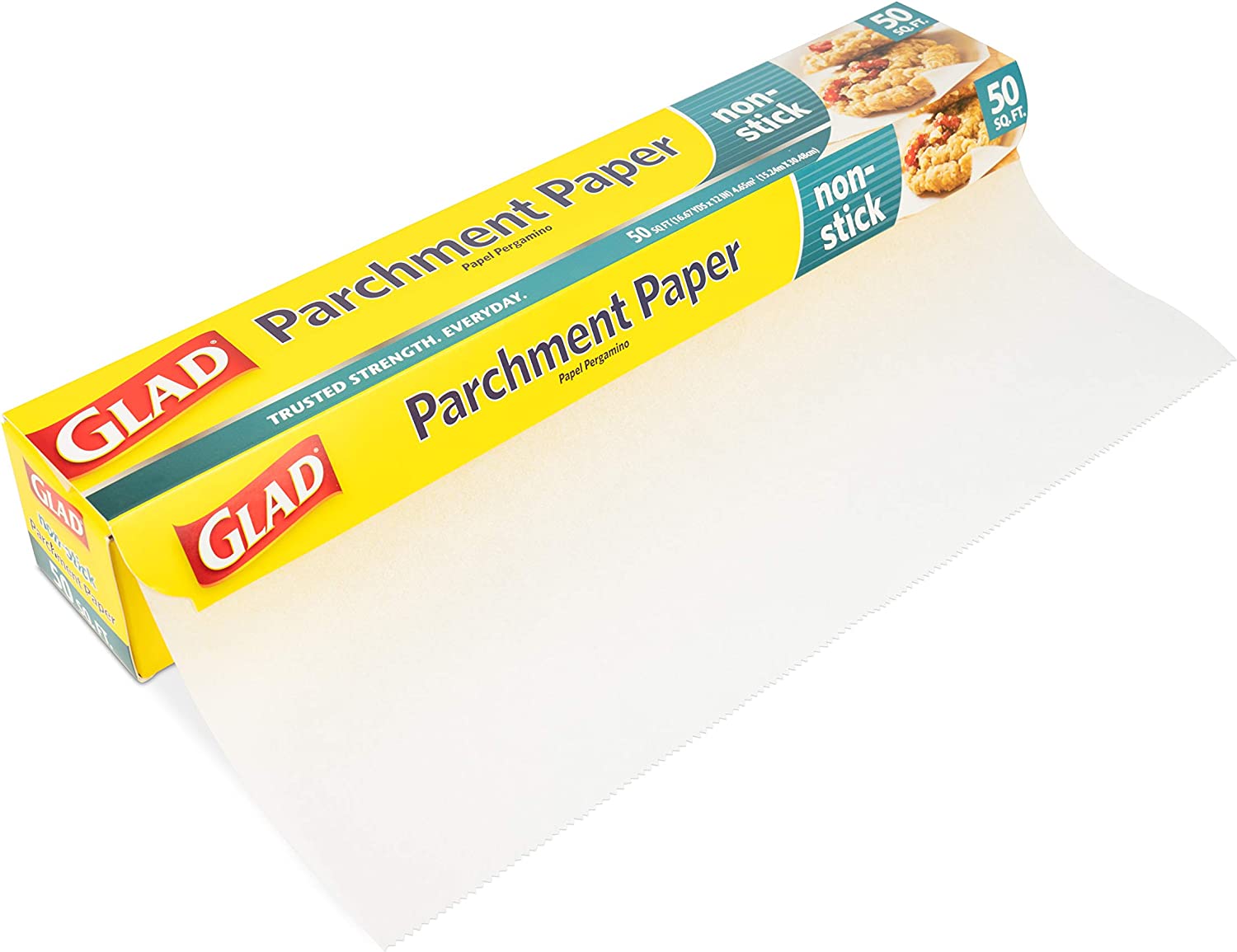 Folhas de Papel Manteiga Glad 2