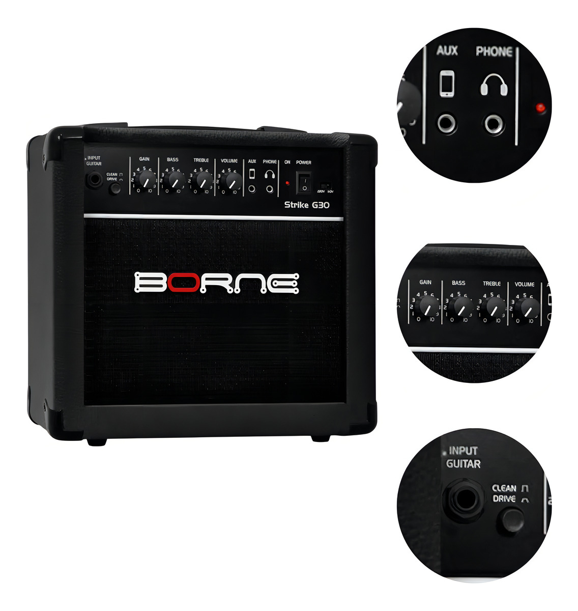 Amplificador Strike Borne 5