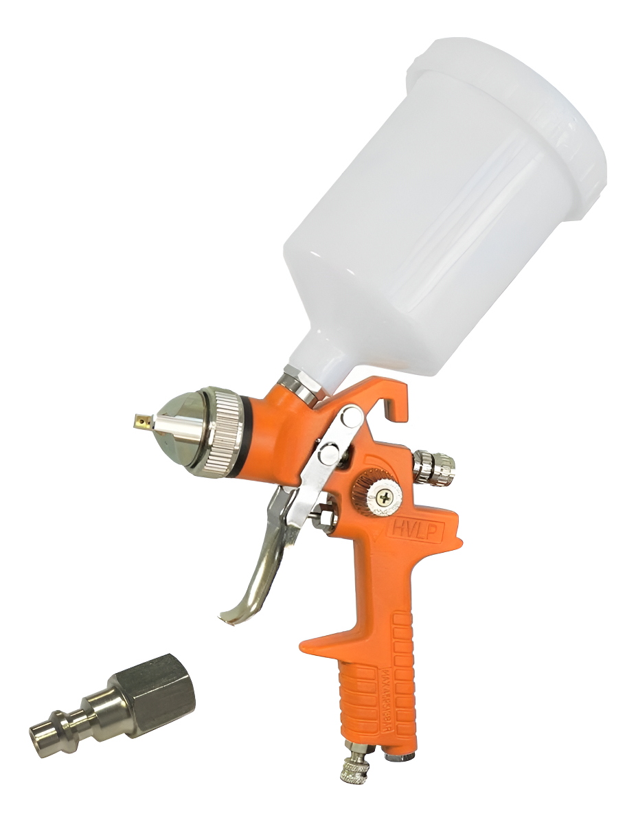 Pistola de Retoque HVLP Profissional Intech Machine 2