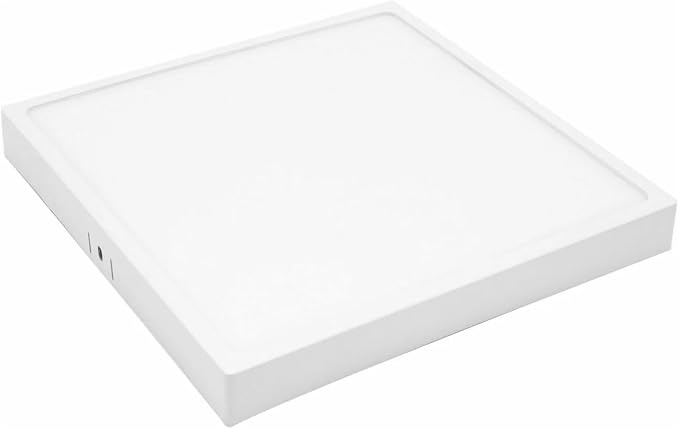Luminária LED Plafon Quadrado de Sobrepor 36 W 1