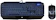 HP Combo Teclado e Mouse HP Gamer GK1100 HP 1