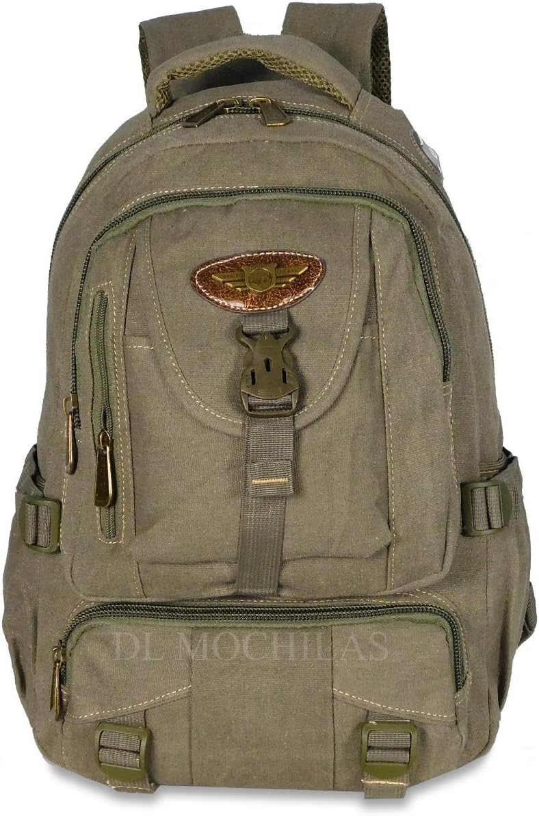 Mochila Escolar em Lona Reforçada Keuven 2