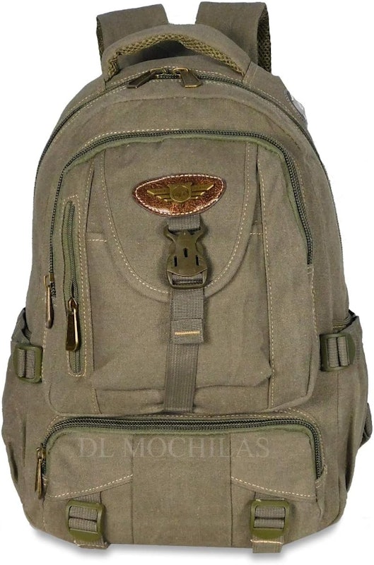 Mochila Escolar em Lona Reforçada Keuven 2