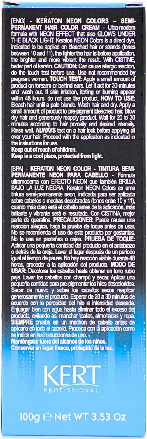 Tonalizante Neon Colors Uranium Blue 5