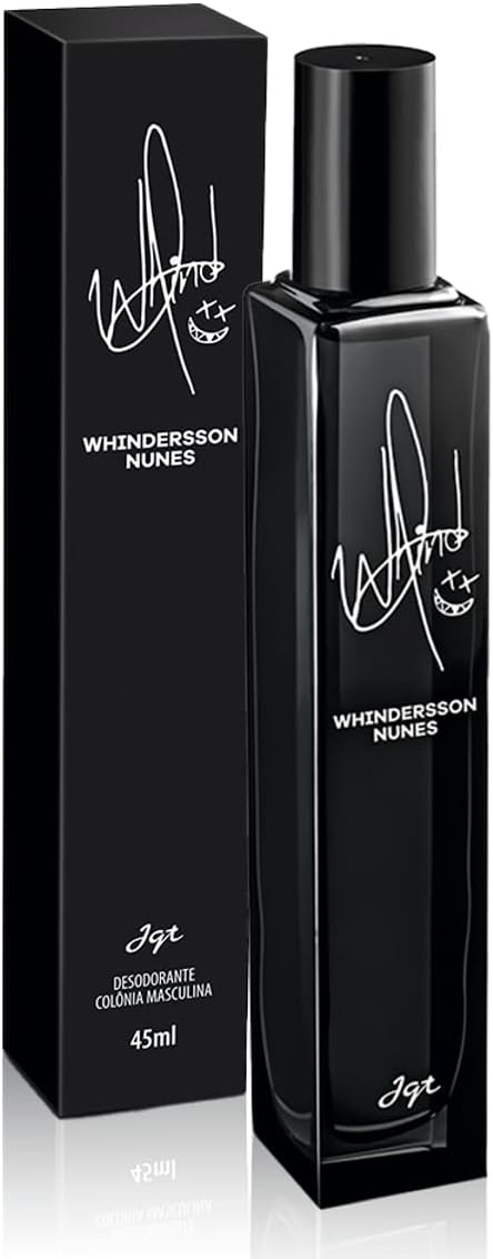 Whindersson Nunes Desodorante Colônia Masculina 2