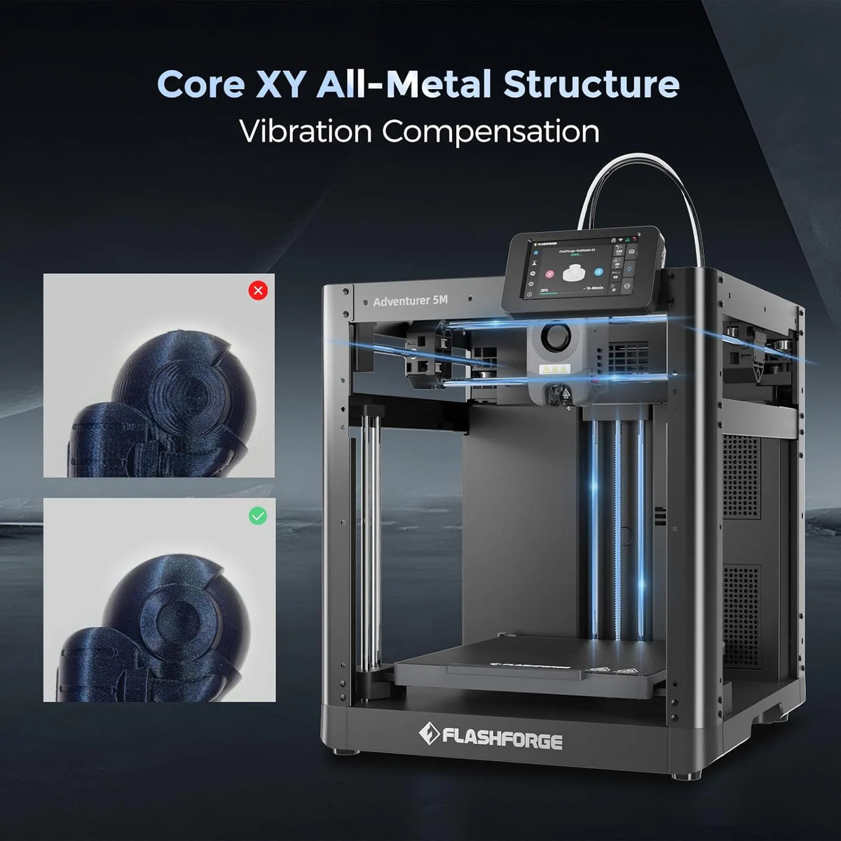 Impressora 3D Flashforge Adventurer 5M 5