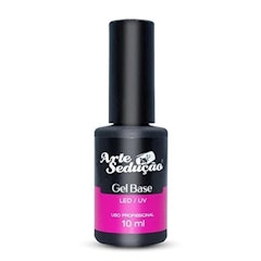 Gel Base Transparente para Unhas de Gel