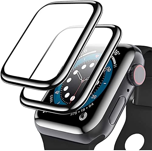 Kit 2x Películas 5D Bordas Anti Riscos Compatível com Apple Watch 1
