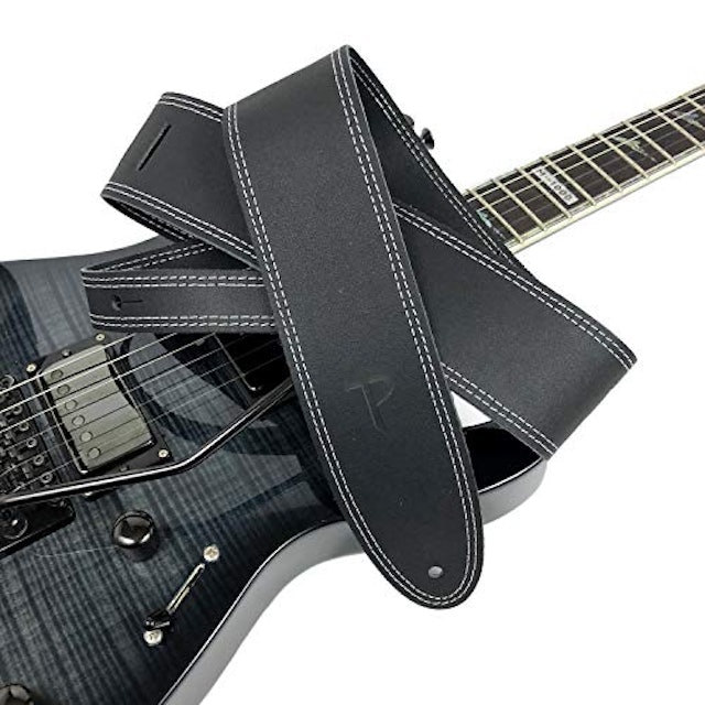 Correia para Guitarra Couro Sintético 2
