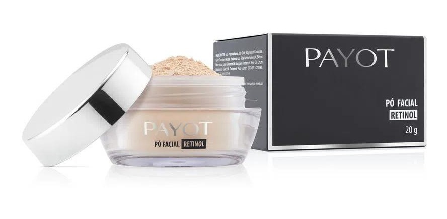 Pó Facial Retinol Translúcido Matte 4