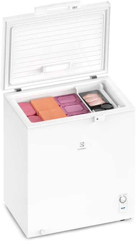 Freezer Horizontal Electrolux Cycle Defrost 199 L com função Turbo 4