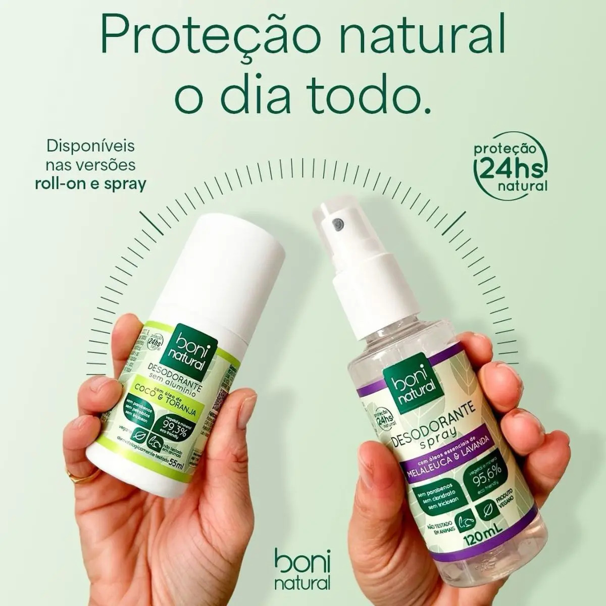 Desodorante Roll-On Coco e Magnésio  2
