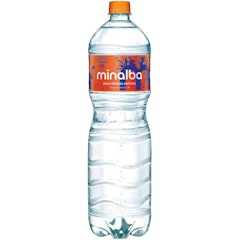 Água Mineral Natural com Gás Minalba