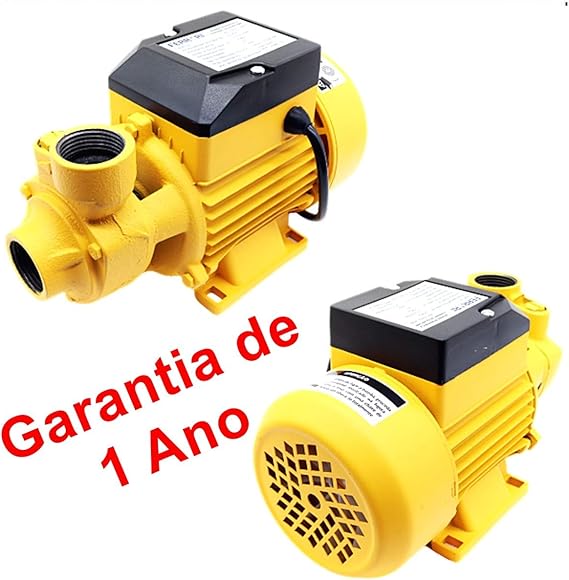 Bomba d'Água Periférica Acquapump 1/2 CV 2