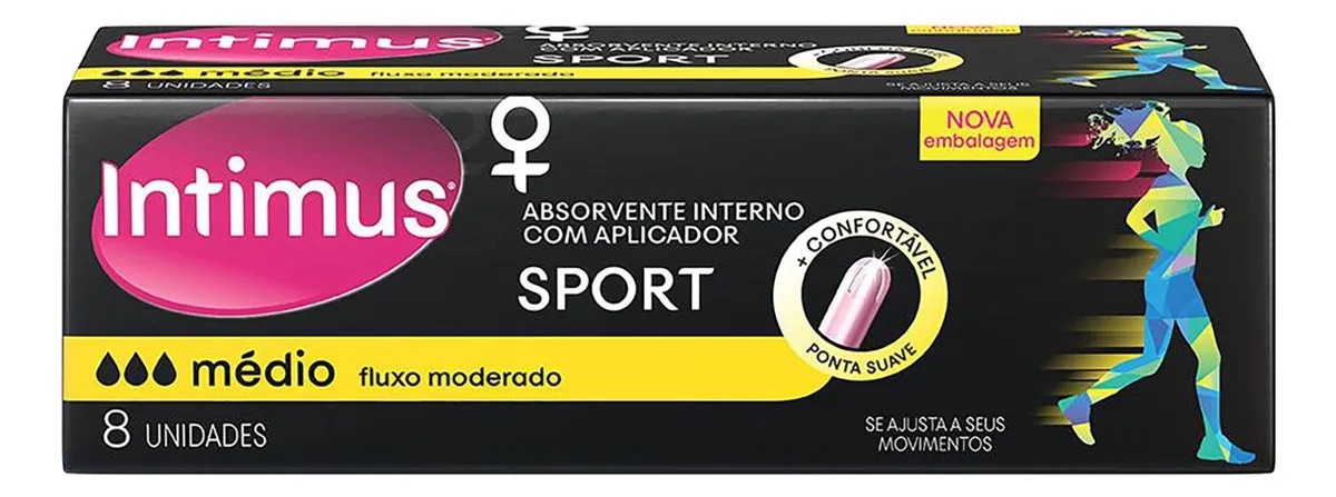 Absorvente Interno Sport 1