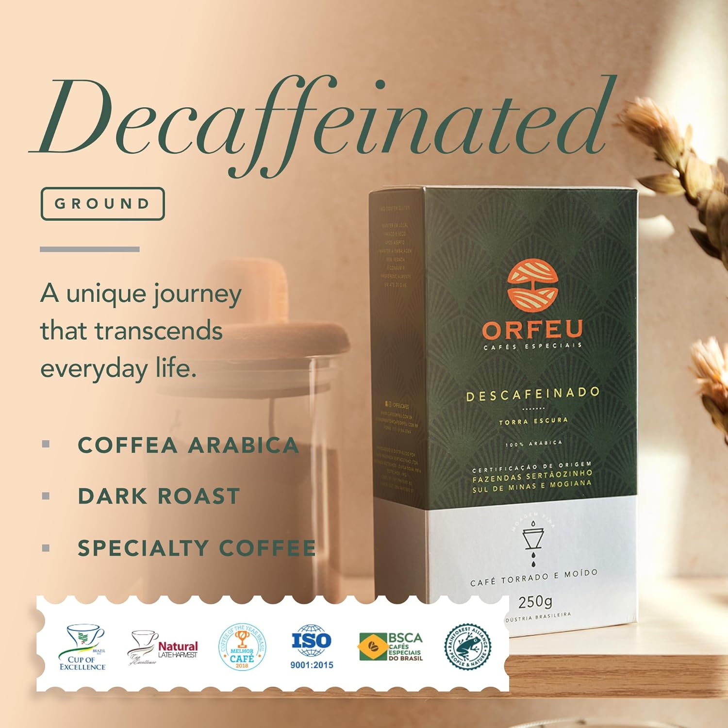 Café em Grãos Descafeinado 2