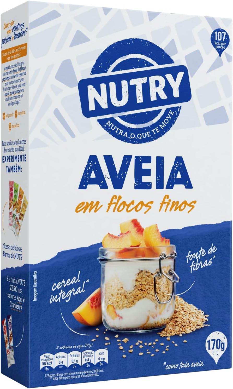 Aveia em Flocos Finos 1