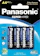 PANASONIC Pilha AA Panasonic Super Hyper 1