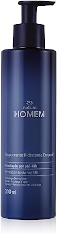 Desodorante Hidratante Corporal Natura Homem 1
