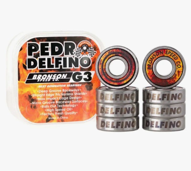 Skateboard Rolamentos Pedro Delfino Pro G3 1