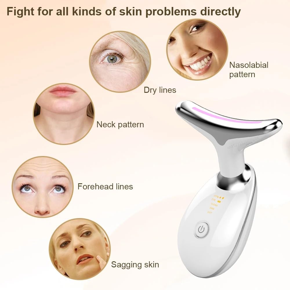 Massageador Facial Elétrico 3 Funções Litwod 5