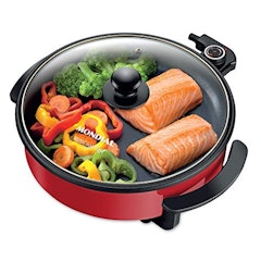 Panela Elétrica MultiCook Red Premium