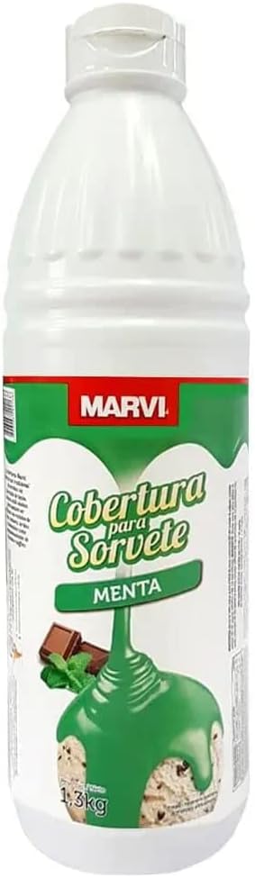Cobertura para Sorvete Menta 1