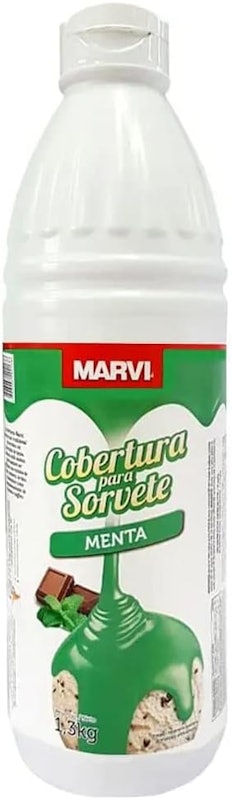 Cobertura para Sorvete Menta 1