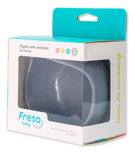 Tigela de Silicone com Ventosa  3