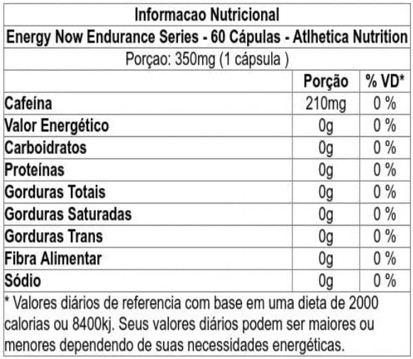 Cafeína Go! Energy Now 2
