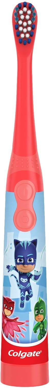 Escova de Dentes Elétrica Infantil Máscaras de Pijama 3